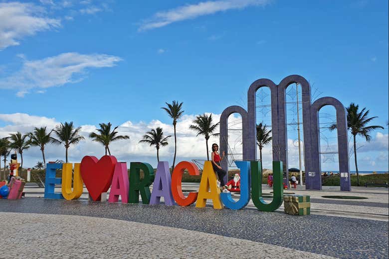 Aracaju sign