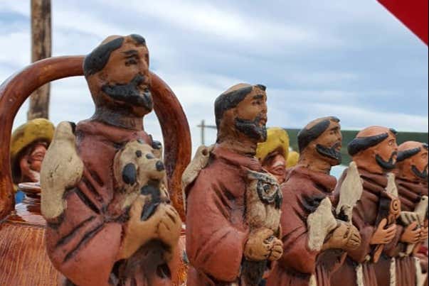 Artesanía a orillas del río San Francisco