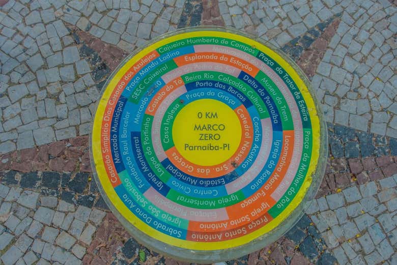 Marco Zero in Parnaíba