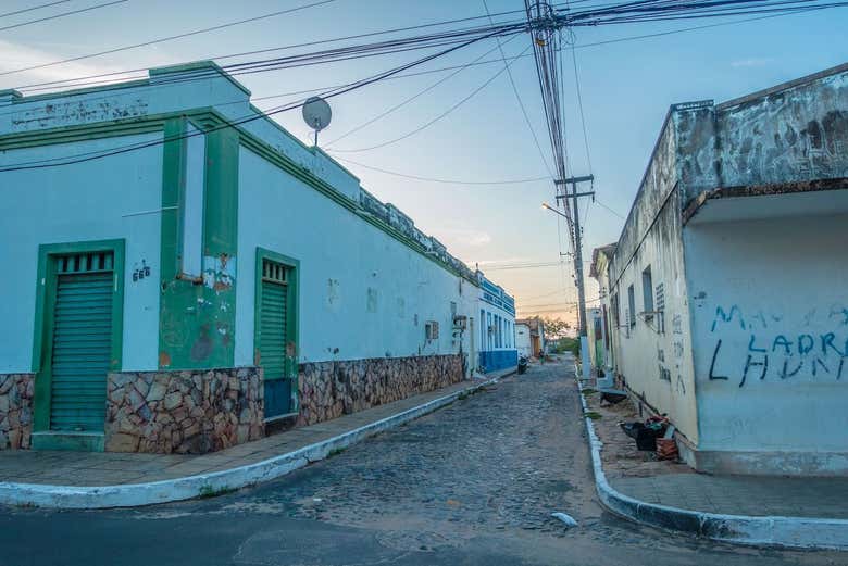 Excursão a Parnaíba