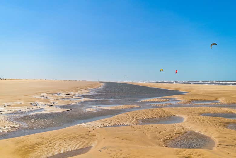 Paisagens da ilha das Canárias