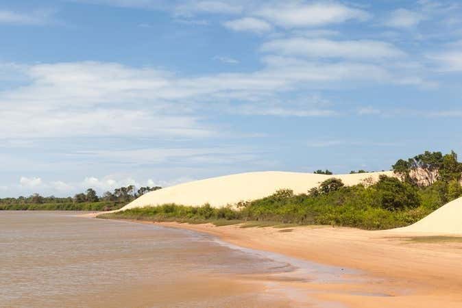 Veremos cenários incríveis durante a experiência