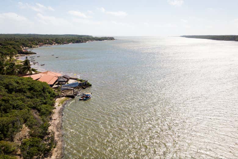 Enjoy views of the Parnaíba River