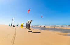 Kitesurf a Ilha das Canarias