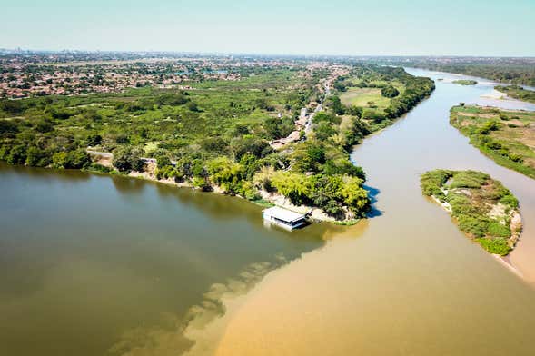 Parnaíba River Kitesurfing