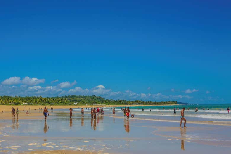 El paraíso de Trancoso