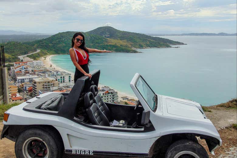 Vous pourrez voir des paysages incroyables pendant la balade