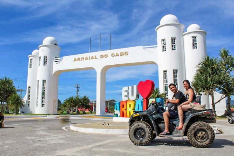 Pórtico de Arraial do Cabo