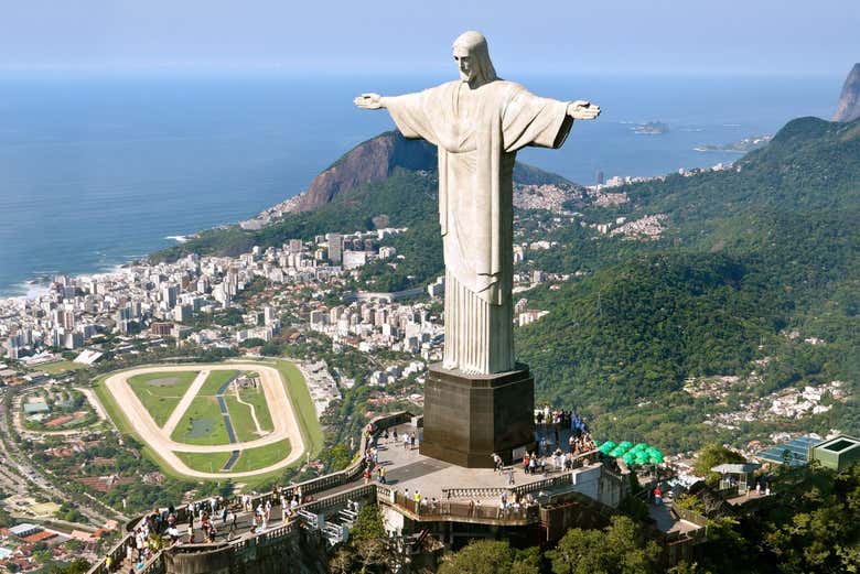 El impresionante Cristo Redentor de Río de Janeiro