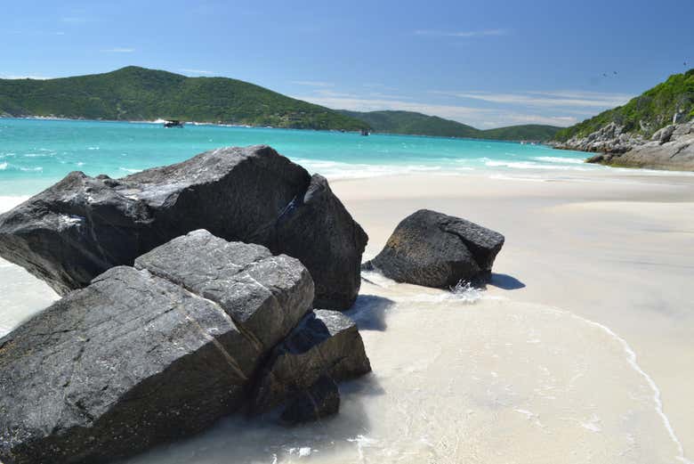 Arraial do Cabo e suas praias de águas cristalinas