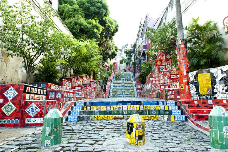 A Escadaria Selarón