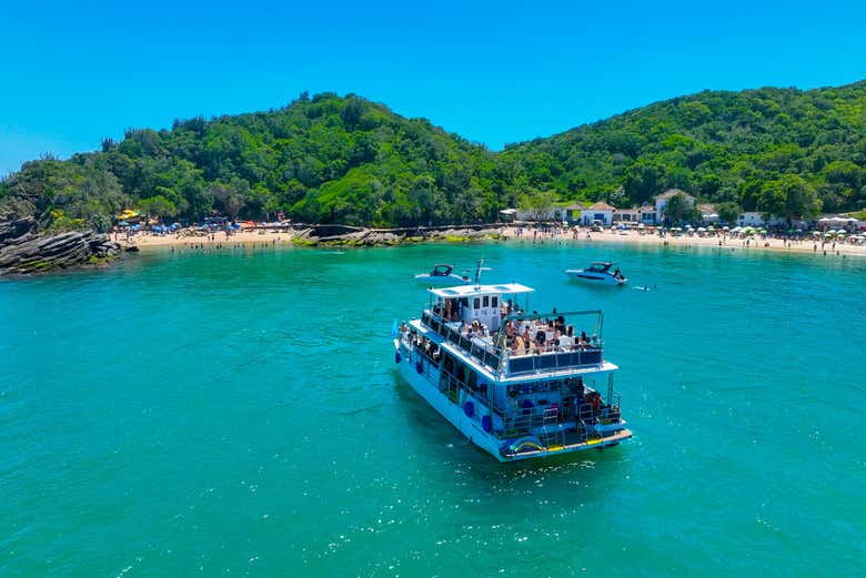 Praias Azeda e Azedinha