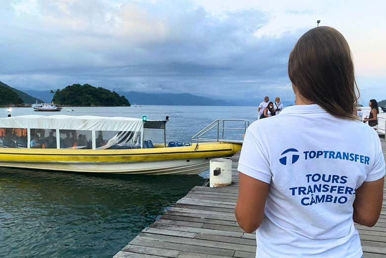 Our friendly staff will ensure a pleasant trip