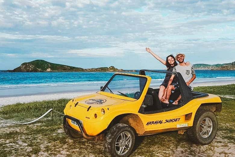 Paisagens que veremos durante o tour de buggy