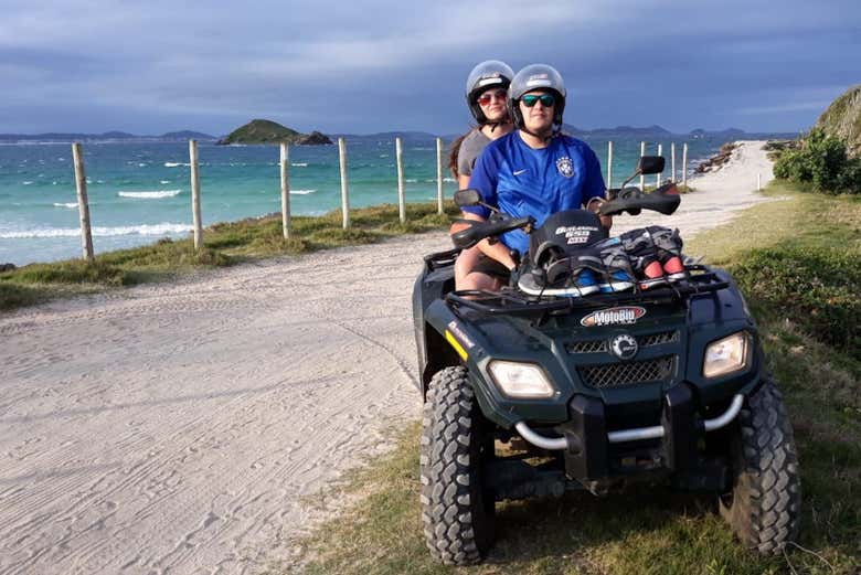 Tour en quad