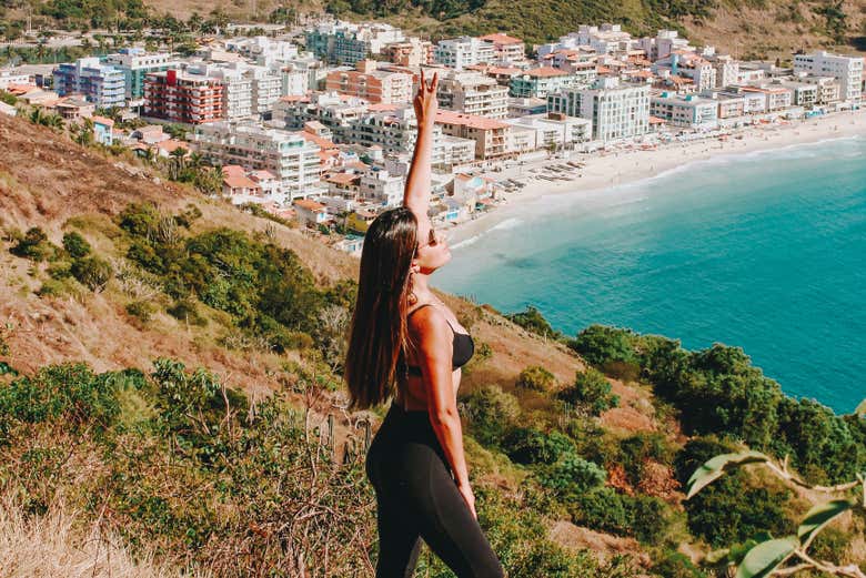 Marvel at the beautiful Praia do Forno