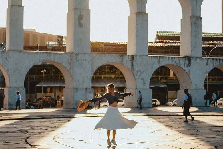 Arcos de Lapa, um dos ícones do Rio