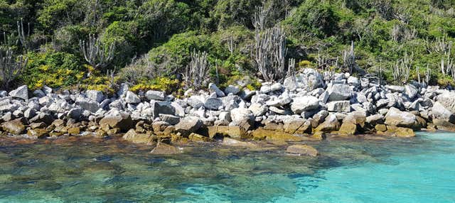 Passeio de barco por Arraial do Cabo