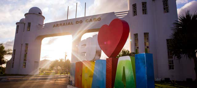 Tour en buggy por Arraial do Cabo