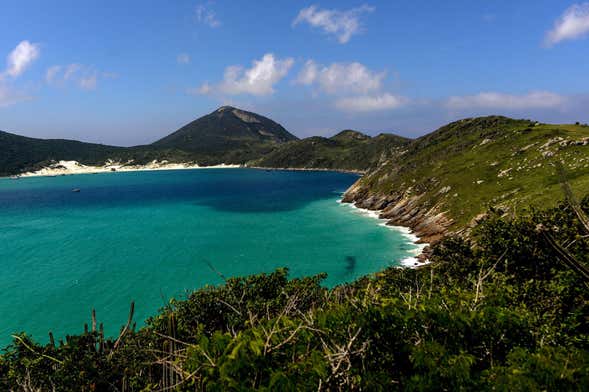 Tour en quad por Arraial do Cabo