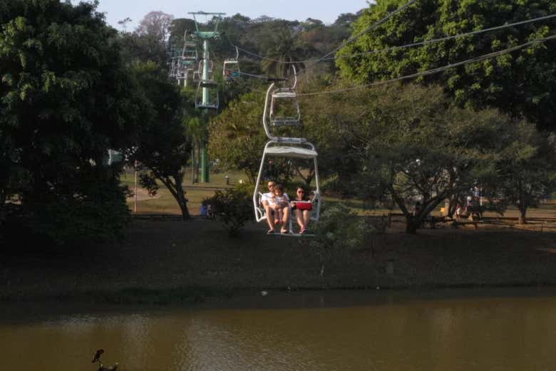 Diversão durante a atividade