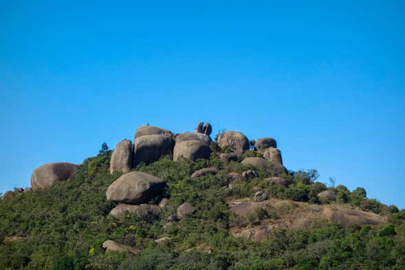 Tour en 4x4 por Pedra Grande