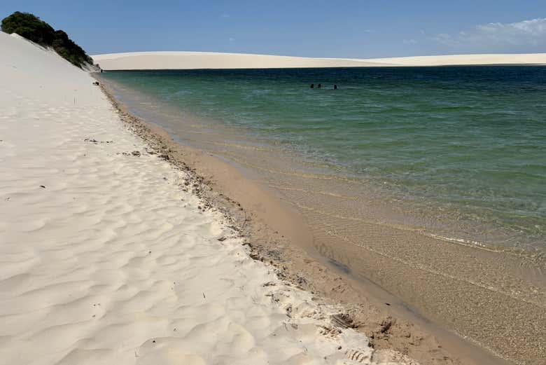 Uma paisagem mágica em Ponta do Mangue