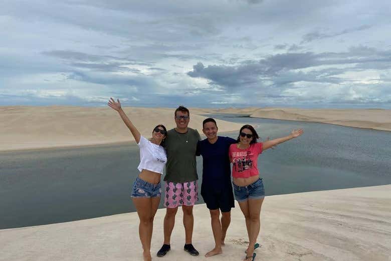 Get the best photos on this excursion to beautiful lagoons