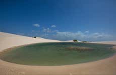 Tour de 4x4 pelas lagoas de Ponta do Mangue