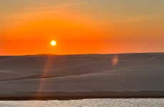 Tour delle dune dei Lençóis Maranhenses al tramonto