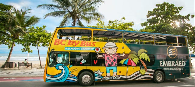 Ônibus turístico de Balneário Camboriú
