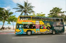 Ônibus turístico de Balneário Camboriú