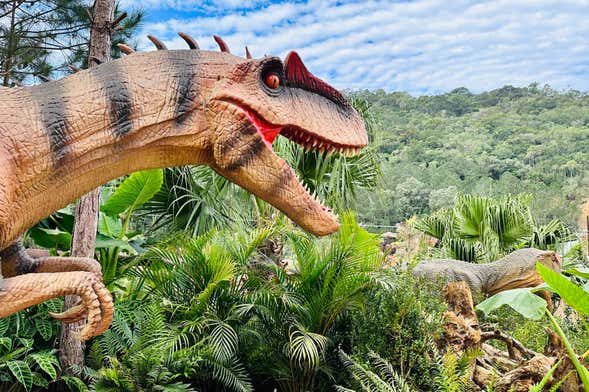 Aventura Jurassica Ticket