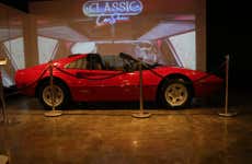Ingresso do Classic Car Show
