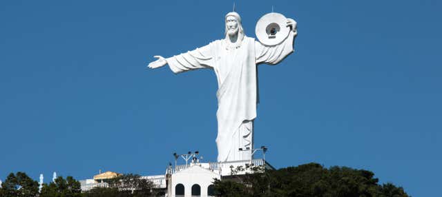 Entrada al Cristo Luz