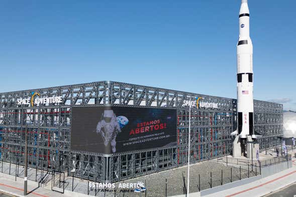 Entrada Space Adventure
