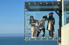 Entrada al mirador Summit BC