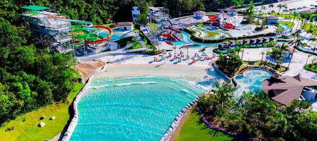 Ingresso do Multiparque de Balneário Camboriú