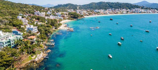 Excursão às praias de Bombinhas