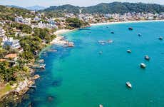 Excursión a las playas de Bombinhas