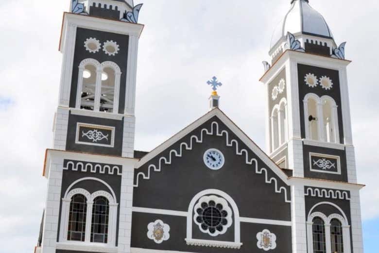 La iglesia Matriz en Nova Trento