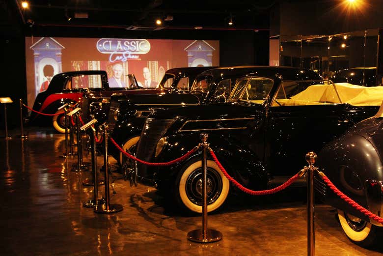 Carros no Classic Car Show