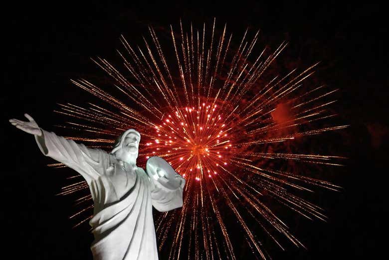 Cristo Luz iluminado