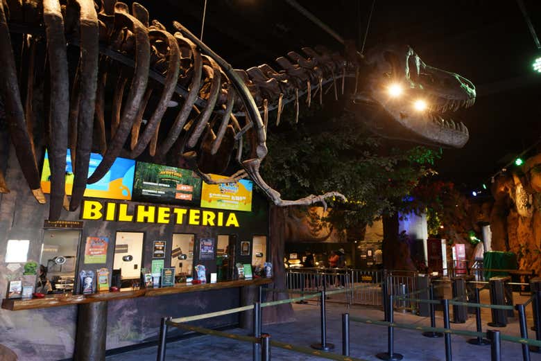 Entrada bilheteria