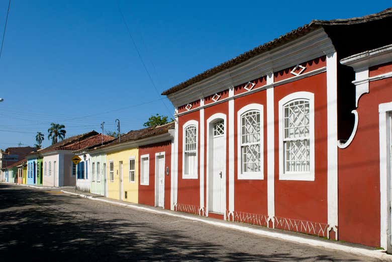 Maisons historiques de Ribeirão da Ilha