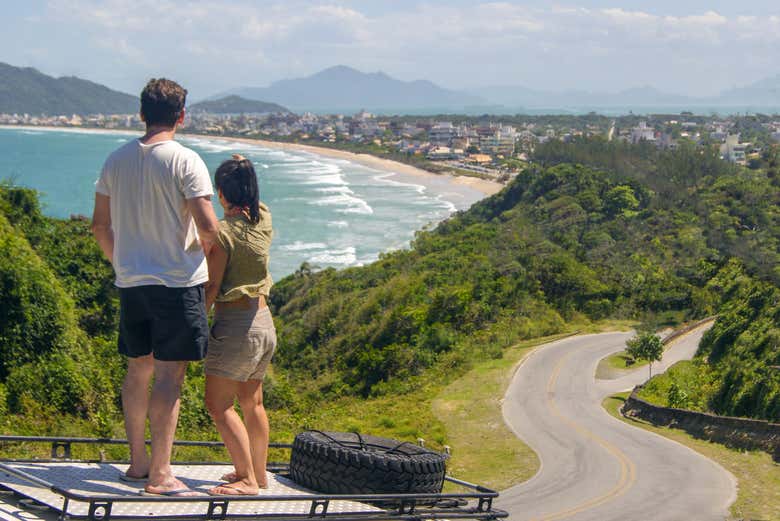 Apreciando a vista