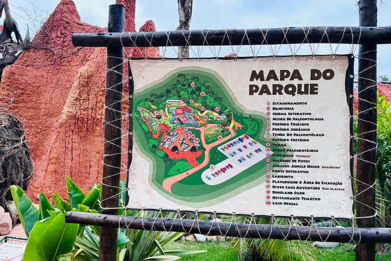 Explore the whole park grounds