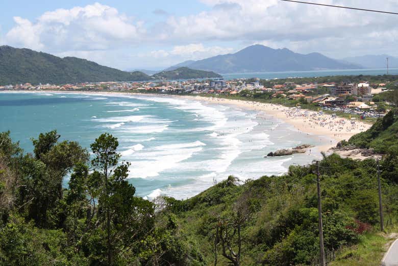 The Mariscal beach