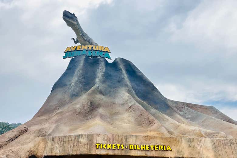 Aventura Jurassica is fun for the whole family