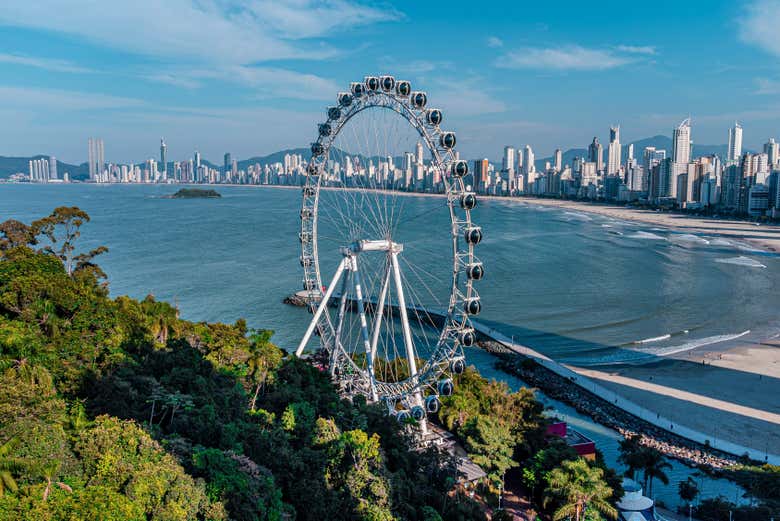 Panorámica de Balneario Camboriú